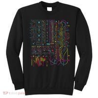 Analogue Synthesiser Electronic Music Modular Life Sweatshirt thumb 0
