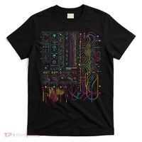 Analogue Synthesiser Electronic Music Modular Life T-Shirt thumb 0