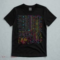Analogue Synthesiser Electronic Music Modular Life T-Shirt thumb 5