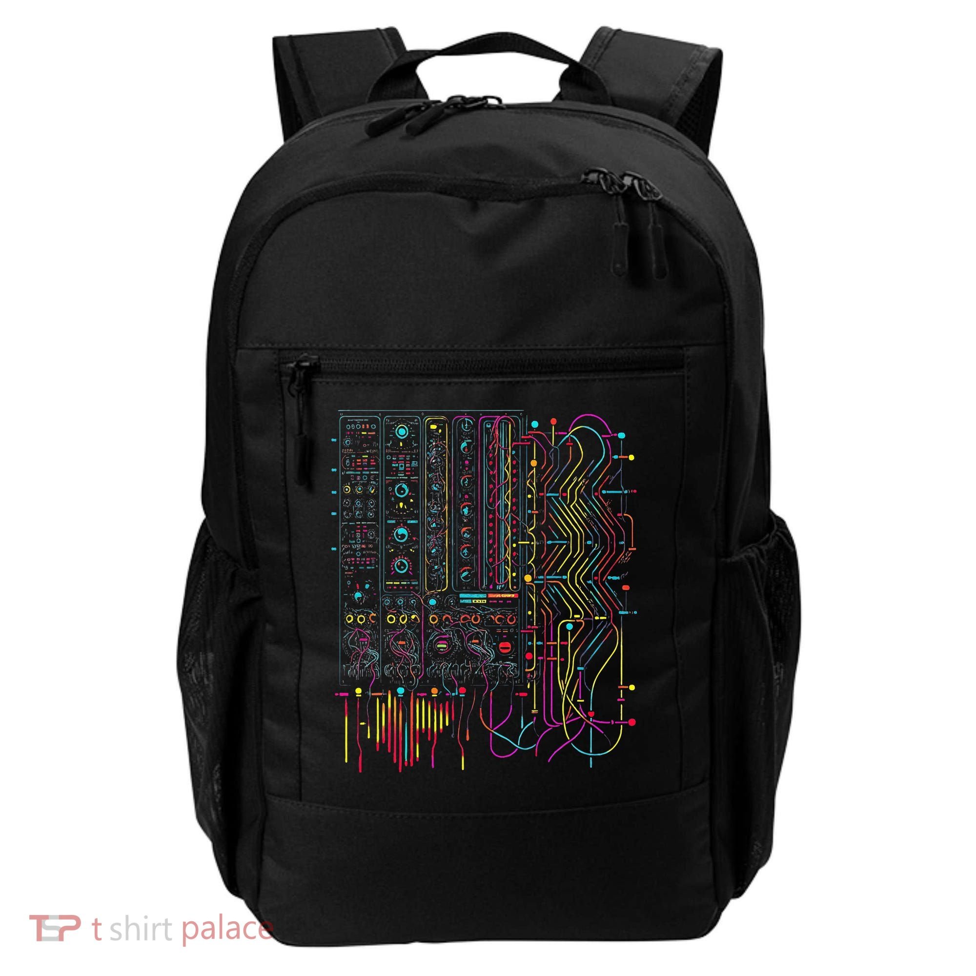Analogue Synthesiser Electronic Music Modular Life Backpack