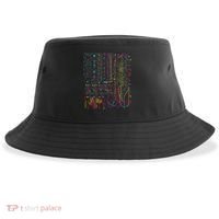 Analogue Synthesiser Electronic Music Modular Life Sustainable Bucket Hat thumb 0