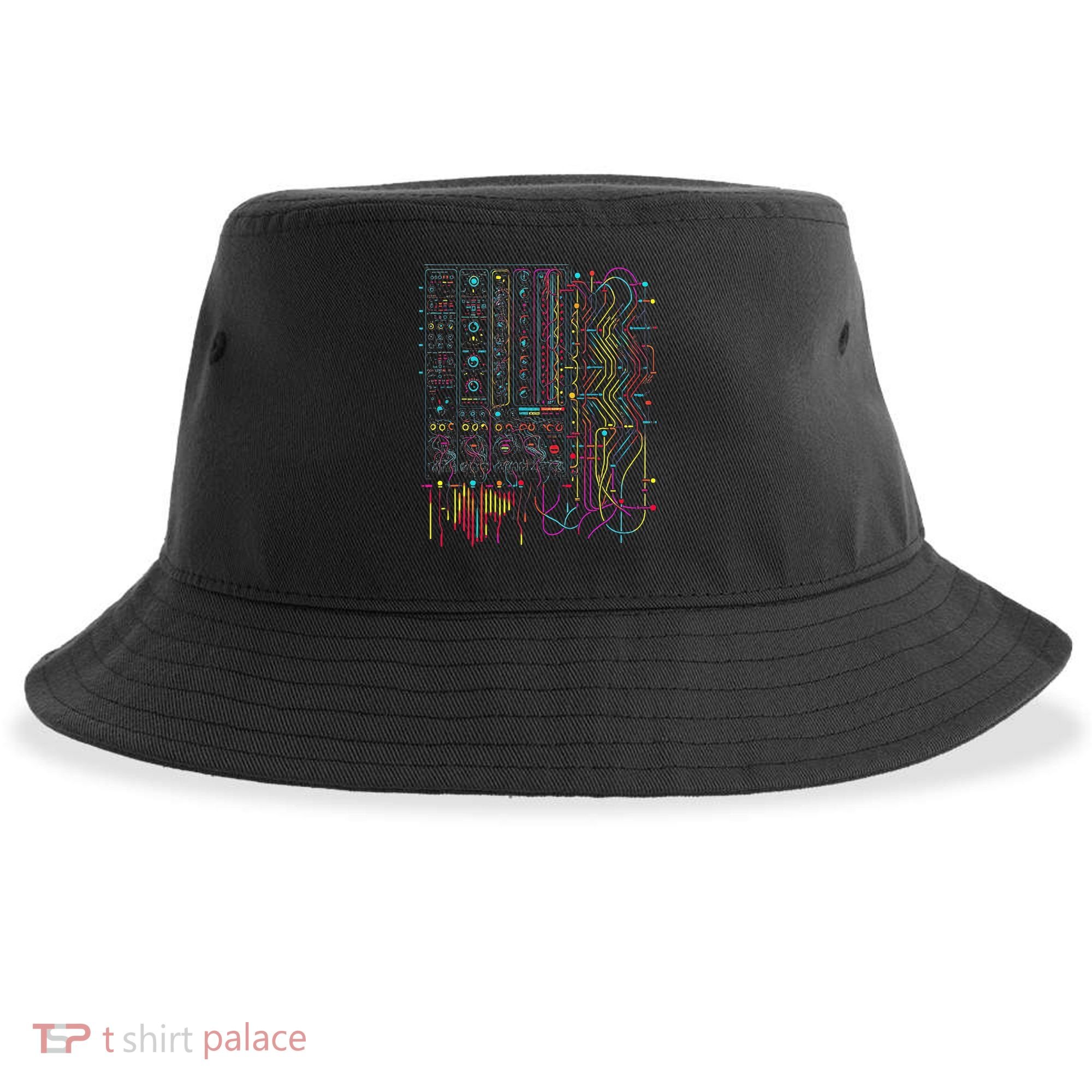 Analogue Synthesiser Electronic Music Modular Life Sustainable Bucket Hat