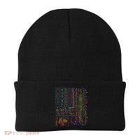 Analogue Synthesiser Electronic Music Modular Life Beanie thumb 0