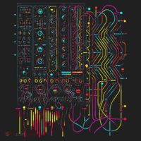 Analogue Synthesiser Electronic Music Modular Life Beanie thumb 2