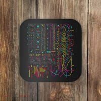 Analogue Synthesiser Electronic Music Modular Life Coaster thumb 0