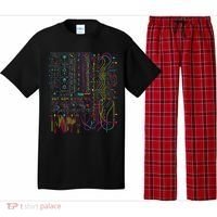 Analogue Synthesiser Electronic Music Modular Life Pajama Set thumb 0