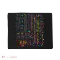 Analogue Synthesiser Electronic Music Modular Life Mousepad thumb 0