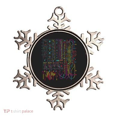 Analogue Synthesiser Electronic Music Modular Life Ornament