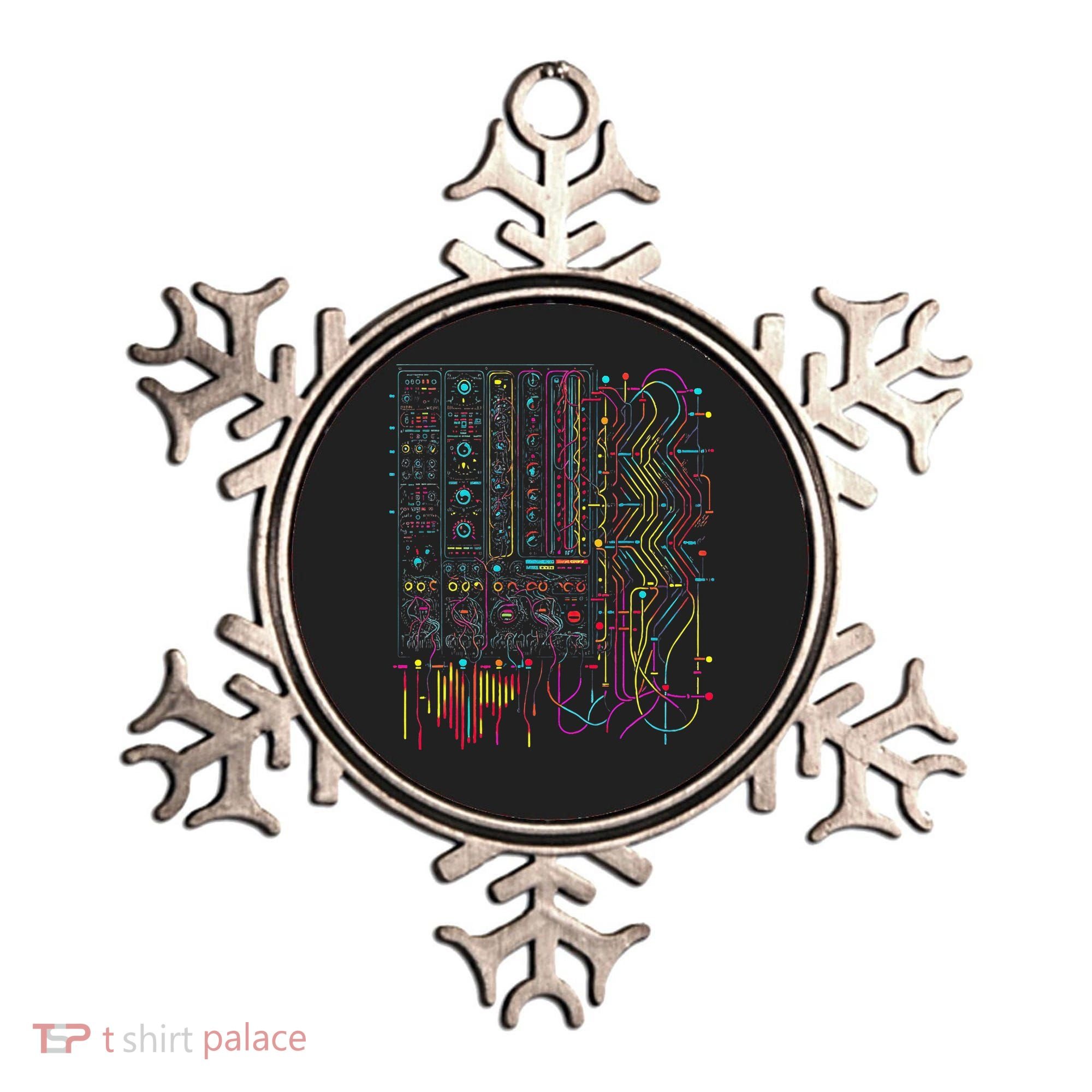 Analogue Synthesiser Electronic Music Modular Life Ornament