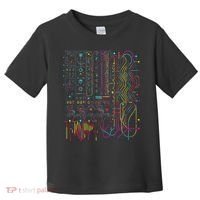 Analogue Synthesiser Electronic Music Modular Life Toddler T-Shirt thumb 0