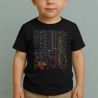 Analogue Synthesiser Electronic Music Modular Life Toddler T-Shirt thumb 2