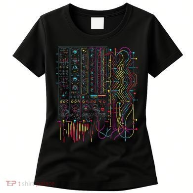 Analogue Synthesiser Electronic Music Modular Life Women's T-Shirt