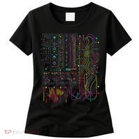 Analogue Synthesiser Electronic Music Modular Life Women's T-Shirt thumb 0