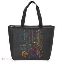 Analogue Synthesiser Electronic Music Modular Life Tote Bag thumb 0