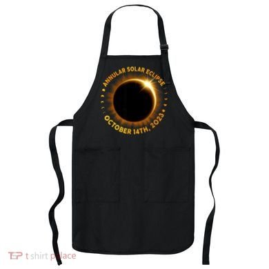 Annular Solar Eclipse 10.14.23 America Annularity Fall Apron