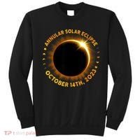 Annular Solar Eclipse 10.14.23 America Annularity Fall Sweatshirt thumb 0
