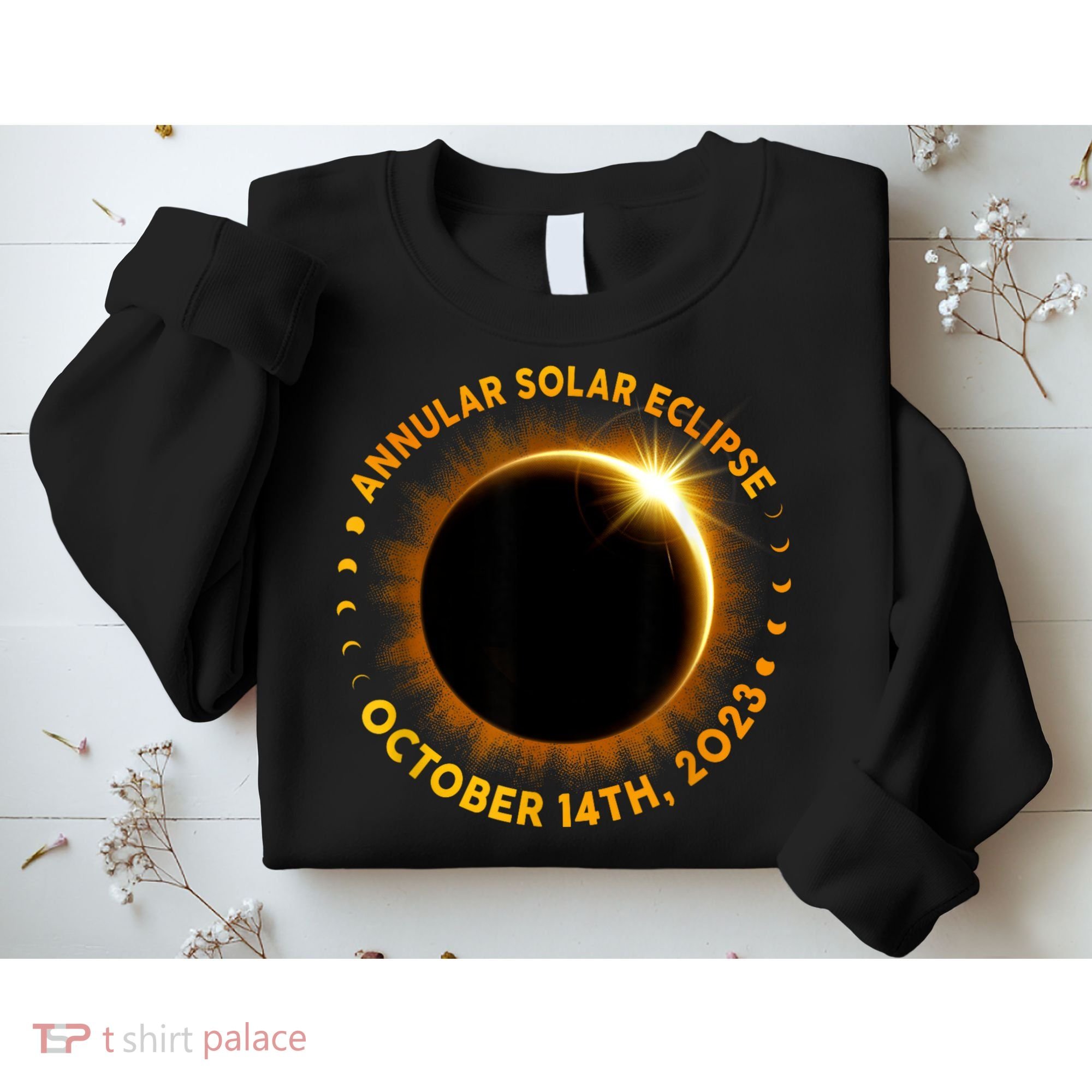 Annular Solar Eclipse 10.14.23 America Annularity Fall Sweatshirt
