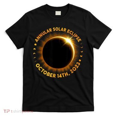 Annular Solar Eclipse 10.14.23 America Annularity Fall T-Shirt