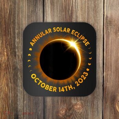 Annular Solar Eclipse 10.14.23 America Annularity Fall Coaster