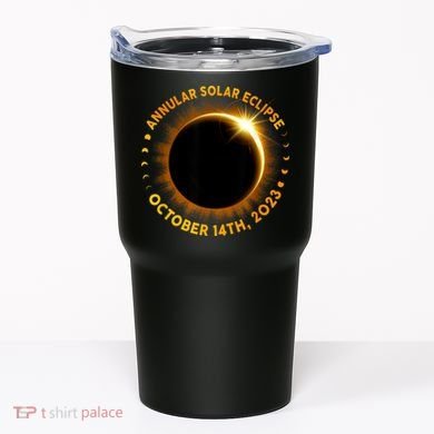 Annular Solar Eclipse 10.14.23 America Annularity Fall Tumbler