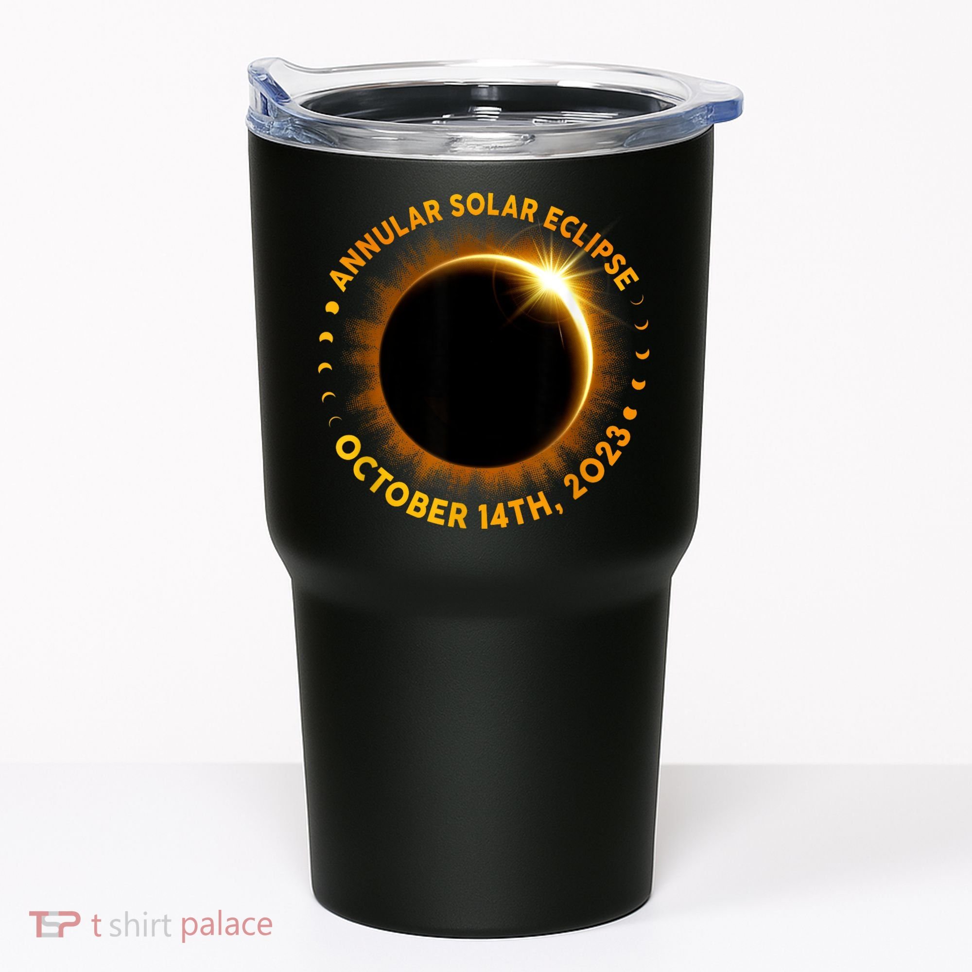Annular Solar Eclipse 10.14.23 America Annularity Fall Tumbler