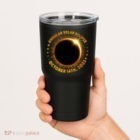 Annular Solar Eclipse 10.14.23 America Annularity Fall Tumbler thumb 2