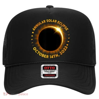 Annular Solar Eclipse 10.14.23 America Annularity Fall Hat