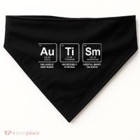 Autism Strong Element Awareness USA-Made Doggie Bandana thumb 0