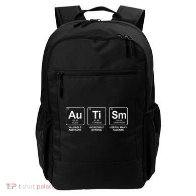 Autism Strong Element Awareness Backpack