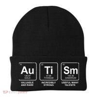 Autism Strong Element Awareness Beanie thumb 0