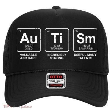 Autism Strong Element Awareness Hat