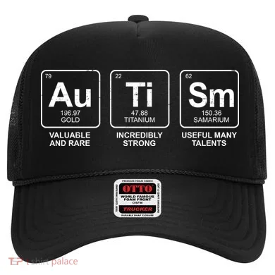 Autism Strong Element Awareness Hat