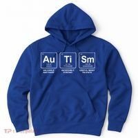 Autism Strong Element Awareness Hoodie thumb 0
