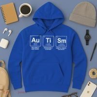Autism Strong Element Awareness Hoodie thumb 3
