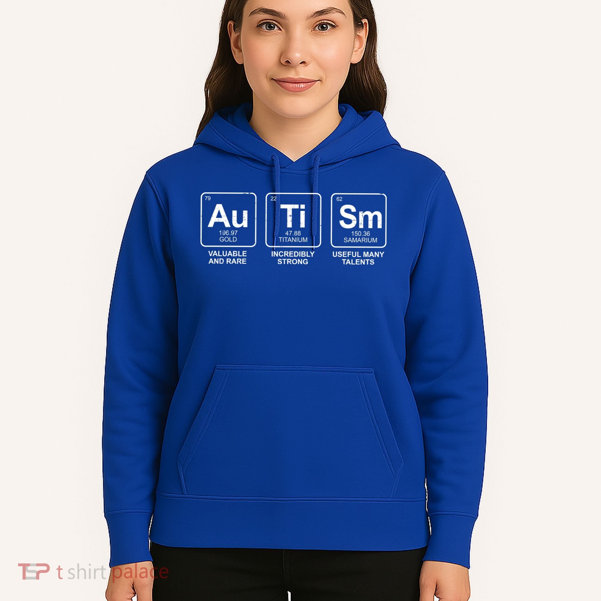 Autism Strong Element Awareness Hoodie