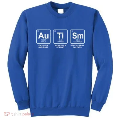 Autism Strong Element Awareness Sweatshirt