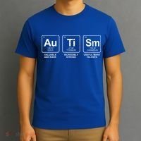 Autism Strong Element Awareness T-Shirt thumb 3