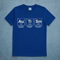 Autism Strong Element Awareness T-Shirt thumb 5