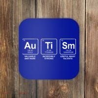 Autism Strong Element Awareness Coaster thumb 0
