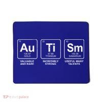 Autism Strong Element Awareness Mousepad thumb 0
