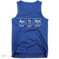 Autism Strong Element Awareness Tank Top thumb 0