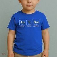 Autism Strong Element Awareness Toddler T-Shirt thumb 2