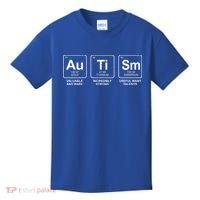 Autism Strong Element Awareness Kids T-Shirt thumb 0