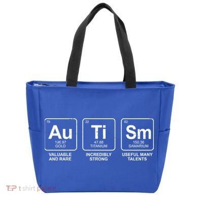 Autism Strong Element Awareness Bag
