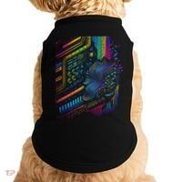 Analogue Synthesiser Electronic Music Modular Life Doggie Tank thumb 0
