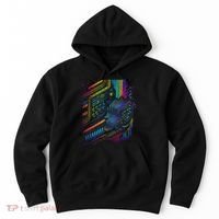 Analogue Synthesiser Electronic Music Modular Life Hoodie thumb 0