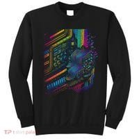 Analogue Synthesiser Electronic Music Modular Life Sweatshirt thumb 0