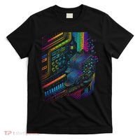 Analogue Synthesiser Electronic Music Modular Life T-Shirt thumb 0