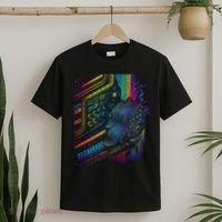 Analogue Synthesiser Electronic Music Modular Life T-Shirt thumb 2