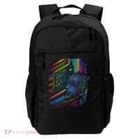 Analogue Synthesiser Electronic Music Modular Life Backpack thumb 0